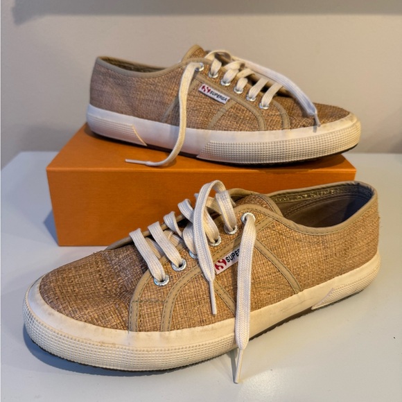 Superga Shoes - Superga Raffia Sneakers